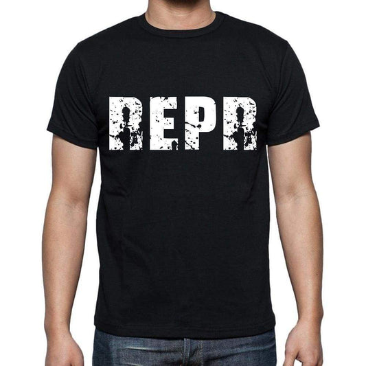 Repr Mens Short Sleeve Round Neck T-Shirt 00016 - Casual