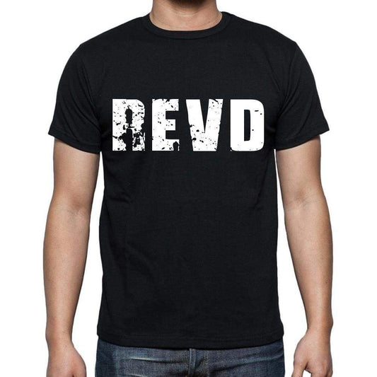 Revd Mens Short Sleeve Round Neck T-Shirt 00016 - Casual