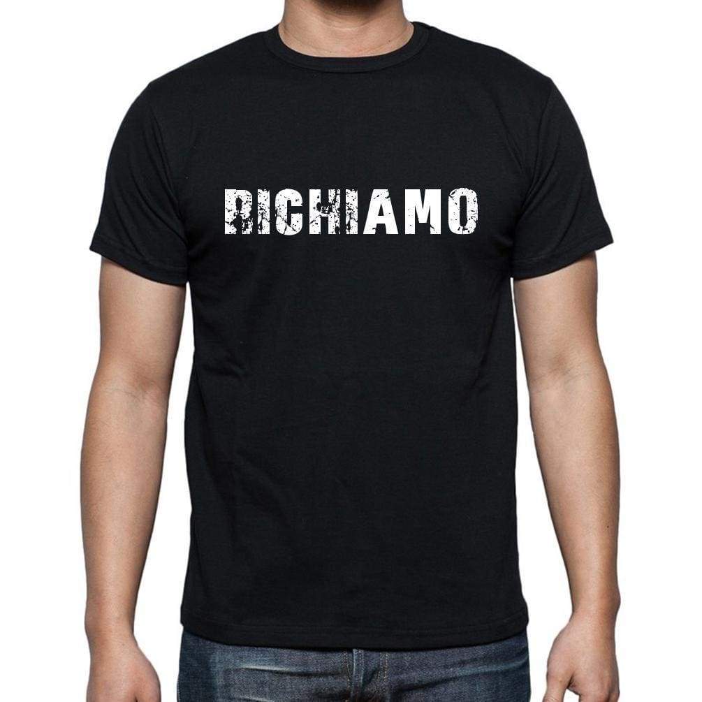 Richiamo Mens Short Sleeve Round Neck T-Shirt 00017 - Casual