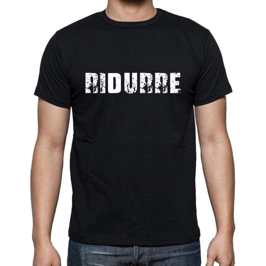 Ridurre Mens Short Sleeve Round Neck T-Shirt 00017 - Casual