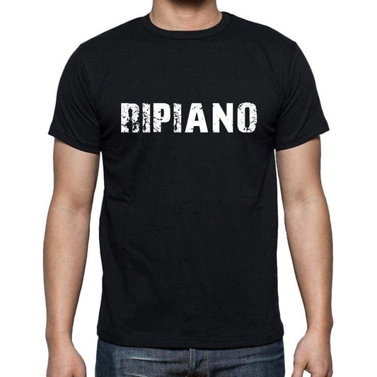Ripiano Mens Short Sleeve Round Neck T-Shirt 00017 - Casual