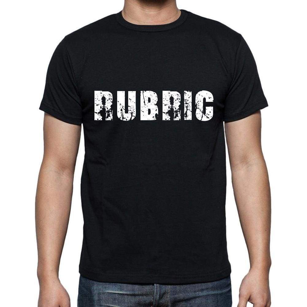 rubric ,Men's Short Sleeve Round Neck T-shirt 00004 - Ultrabasic