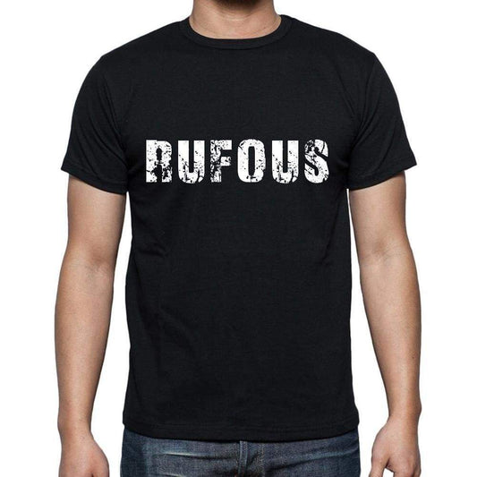 Rufous Mens Short Sleeve Round Neck T-Shirt 00004 - Casual
