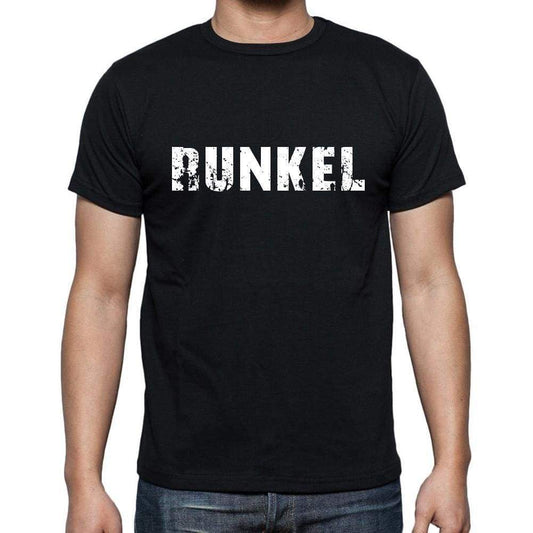 Runkel Mens Short Sleeve Round Neck T-Shirt 00003 - Casual