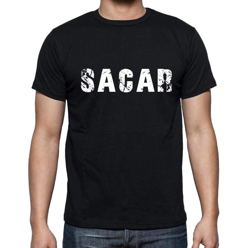 Sacar Mens Short Sleeve Round Neck T-Shirt - Casual
