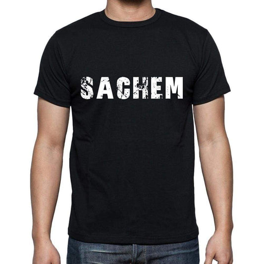 Sachem Mens Short Sleeve Round Neck T-Shirt 00004 - Casual