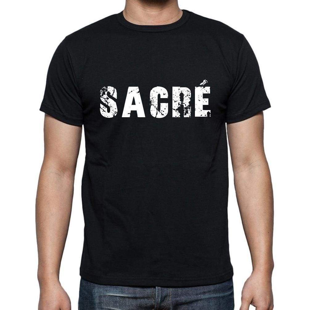 Sacré French Dictionary Mens Short Sleeve Round Neck T-Shirt 00009 - Casual