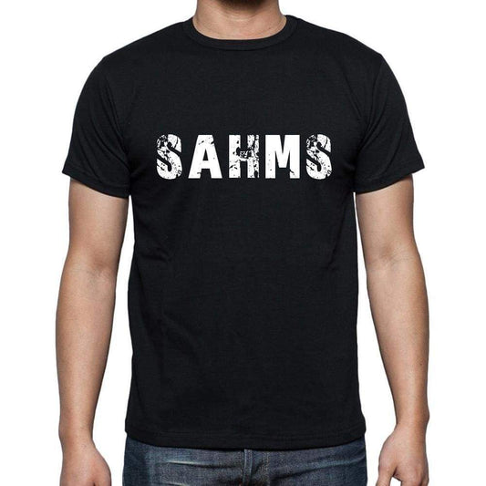 Sahms Mens Short Sleeve Round Neck T-Shirt 00003 - Casual