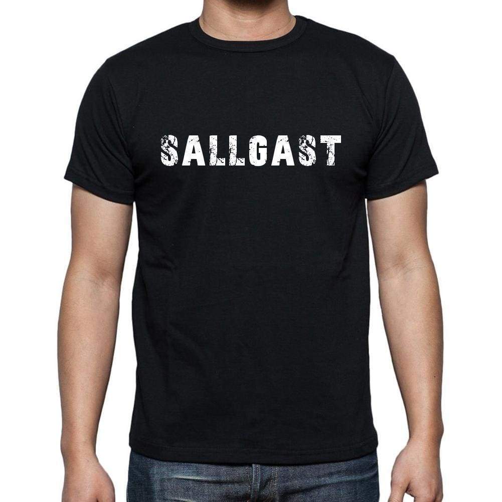 Sallgast Mens Short Sleeve Round Neck T-Shirt 00003 - Casual