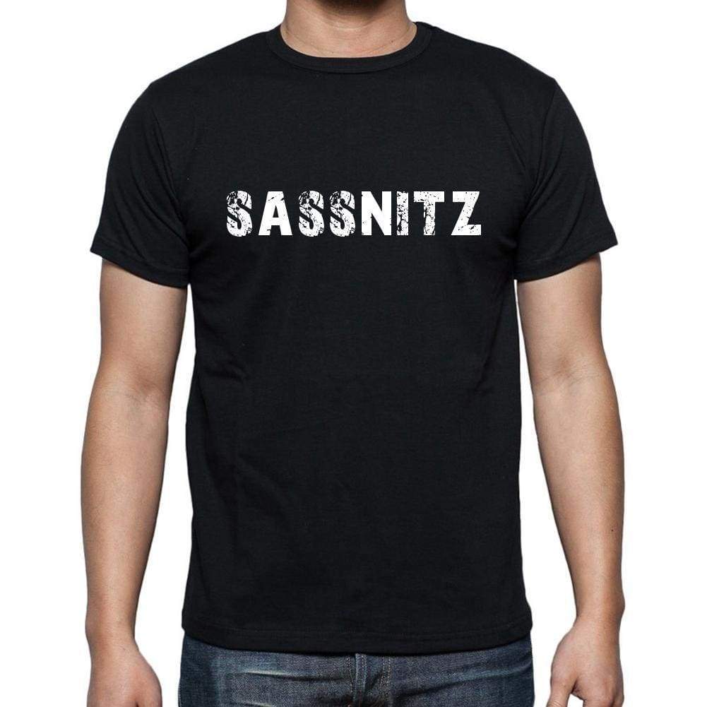 Sassnitz Mens Short Sleeve Round Neck T-Shirt 00003 - Casual