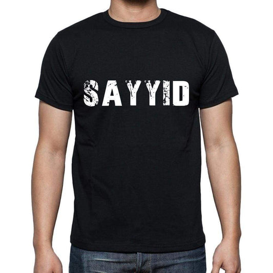 Sayyid Mens Short Sleeve Round Neck T-Shirt 00004 - Casual