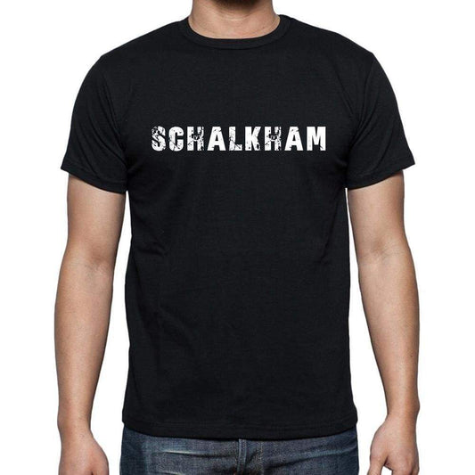Schalkham Mens Short Sleeve Round Neck T-Shirt 00003 - Casual