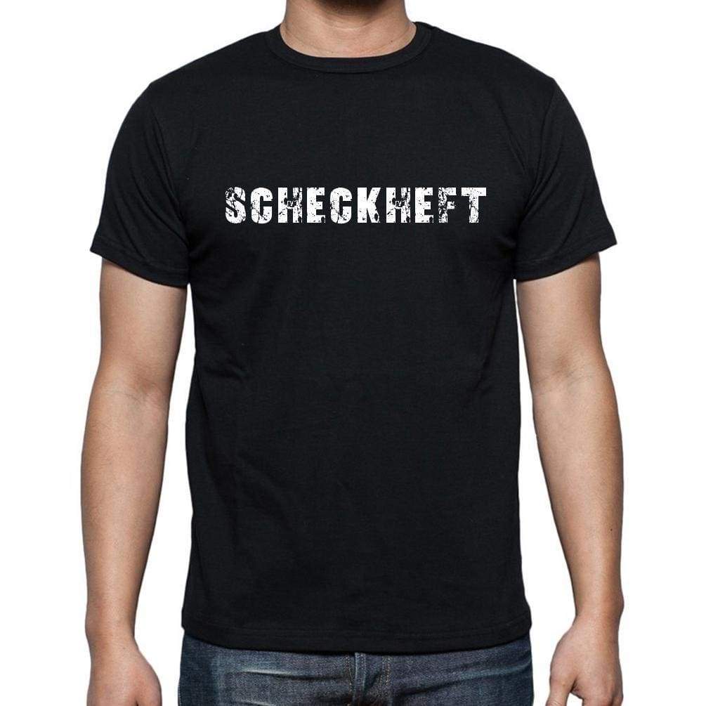 Scheckheft Mens Short Sleeve Round Neck T-Shirt - Casual