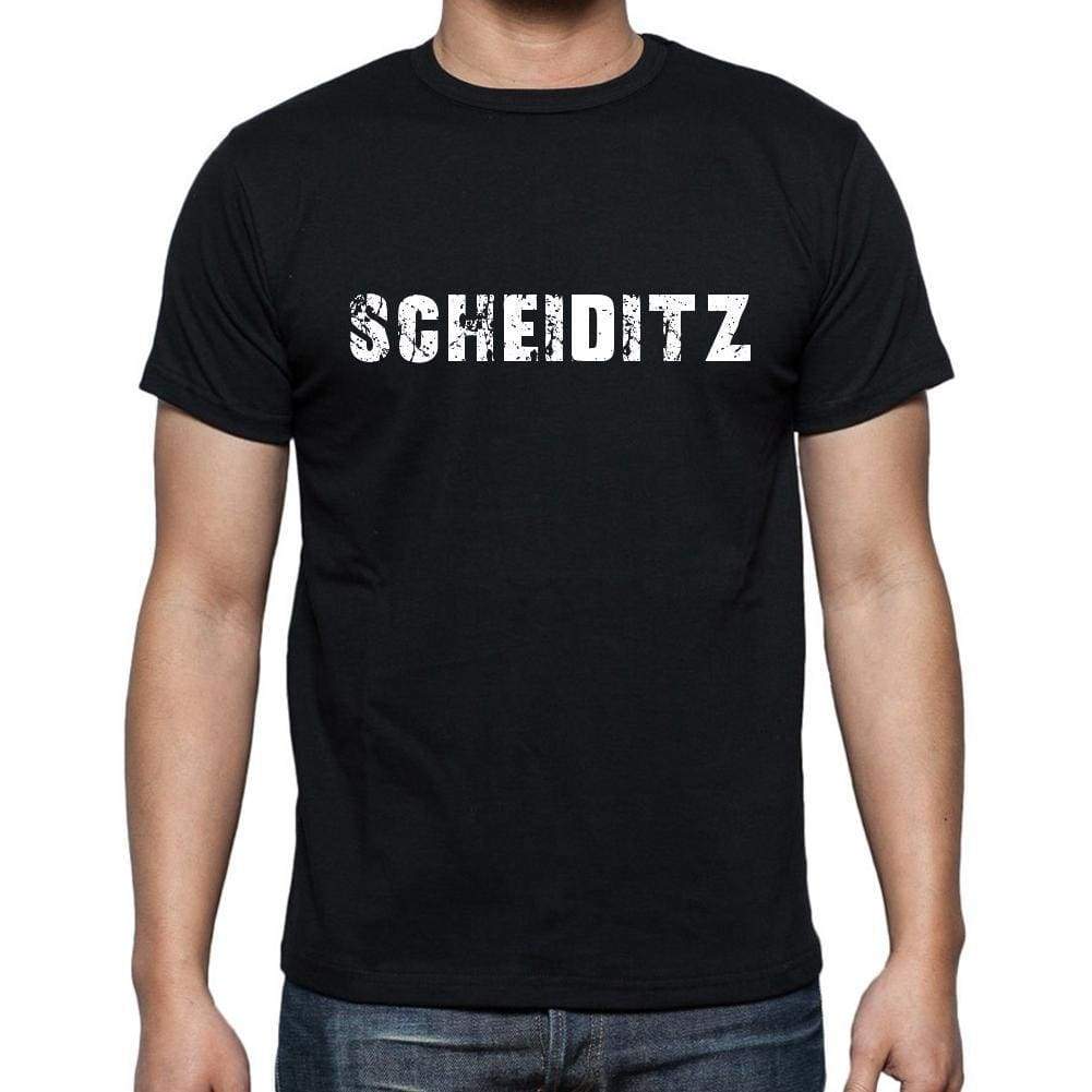 Scheiditz Mens Short Sleeve Round Neck T-Shirt 00003 - Casual