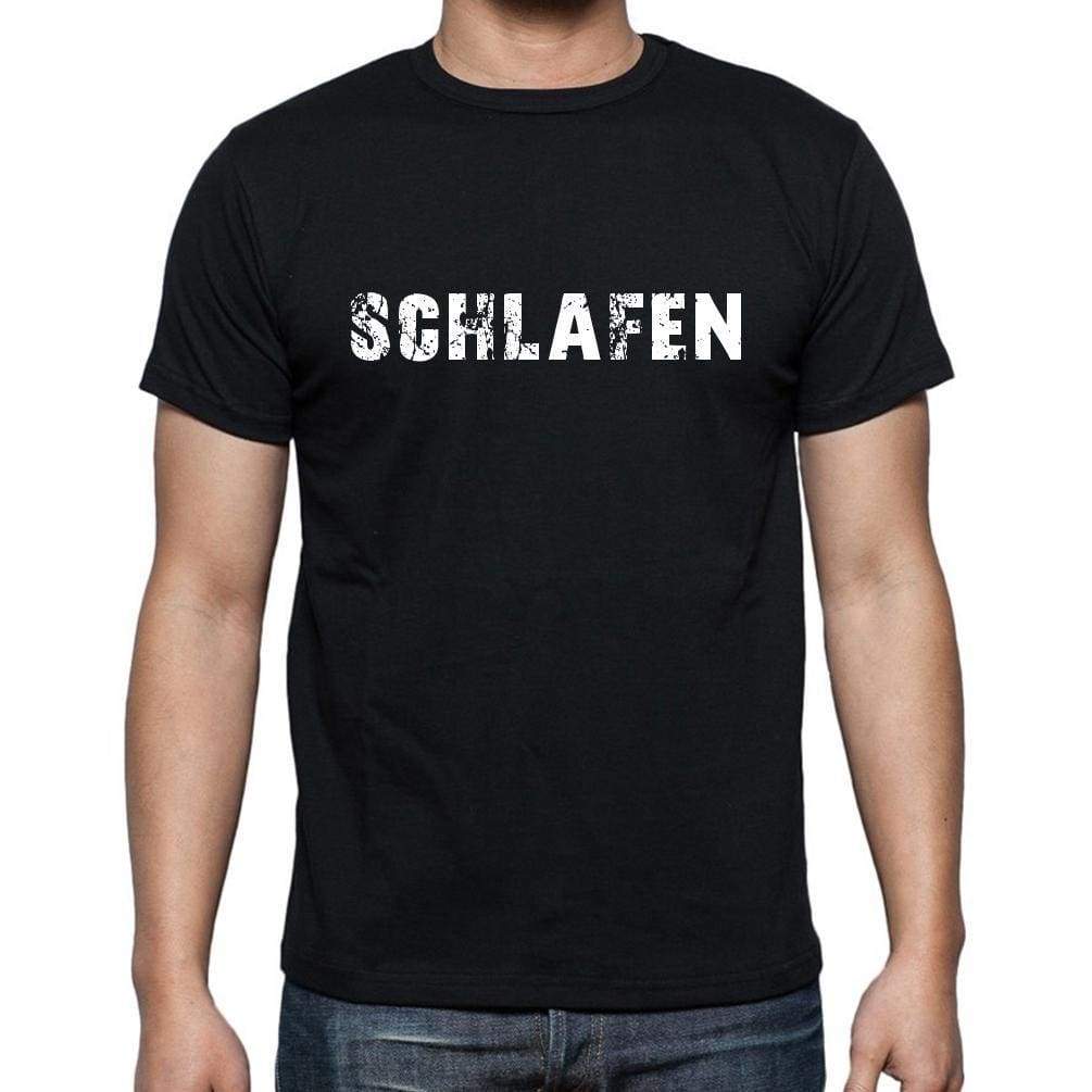 Schlafen Mens Short Sleeve Round Neck T-Shirt - Casual