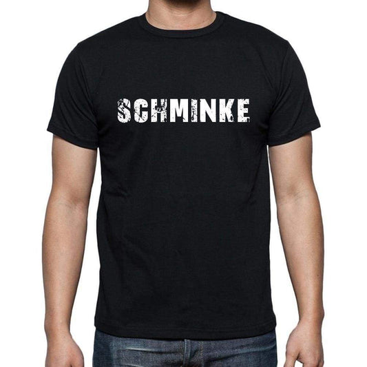 Schminke Mens Short Sleeve Round Neck T-Shirt - Casual