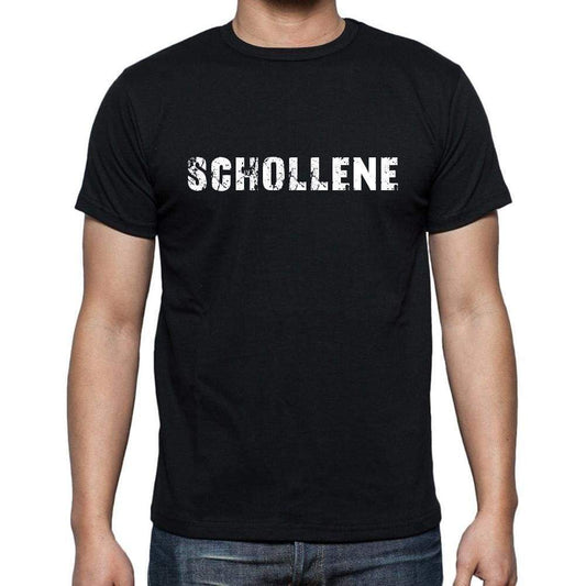 Schollene Mens Short Sleeve Round Neck T-Shirt 00003 - Casual