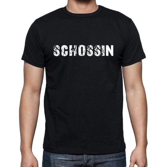 Schossin Mens Short Sleeve Round Neck T-Shirt 00003 - Casual