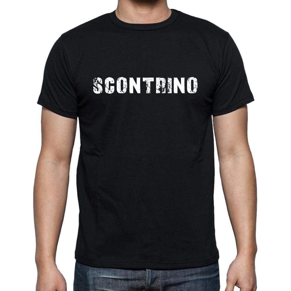 Scontrino Mens Short Sleeve Round Neck T-Shirt 00017 - Casual