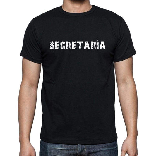 Secretar­a Mens Short Sleeve Round Neck T-Shirt - Casual