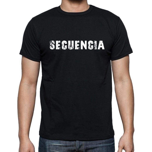 Secuencia Mens Short Sleeve Round Neck T-Shirt - Casual
