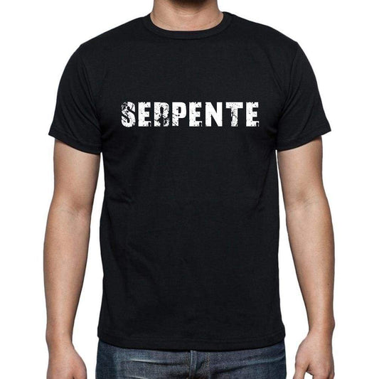 Serpente Mens Short Sleeve Round Neck T-Shirt 00017 - Casual