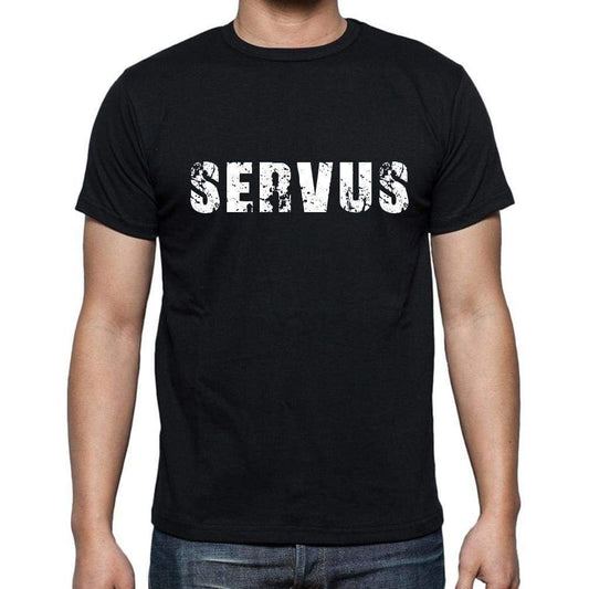 Servus Mens Short Sleeve Round Neck T-Shirt - Casual