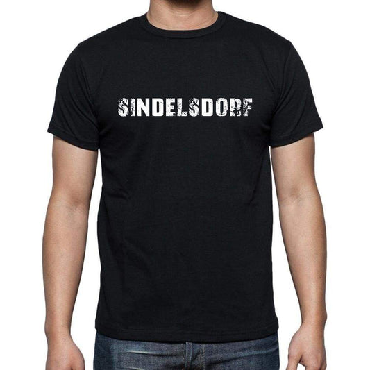 Sindelsdorf Mens Short Sleeve Round Neck T-Shirt 00003 - Casual