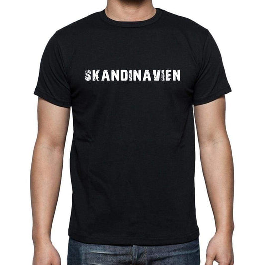 Skandinavien Mens Short Sleeve Round Neck T-Shirt - Casual