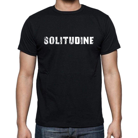 Solitudine Mens Short Sleeve Round Neck T-Shirt 00017 - Casual