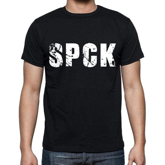 Spck Mens Short Sleeve Round Neck T-Shirt 00016 - Casual