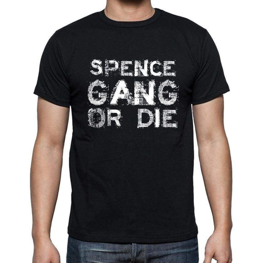 Spence Family Gang Tshirt Mens Tshirt Black Tshirt Gift T-Shirt 00033 - Black / S - Casual