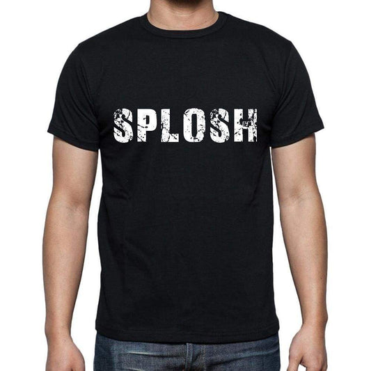 Splosh Mens Short Sleeve Round Neck T-Shirt 00004 - Casual