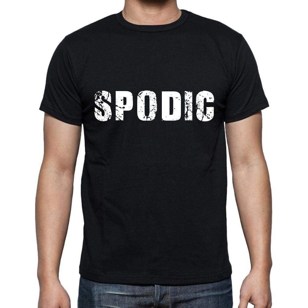 Spodic Mens Short Sleeve Round Neck T-Shirt 00004 - Casual