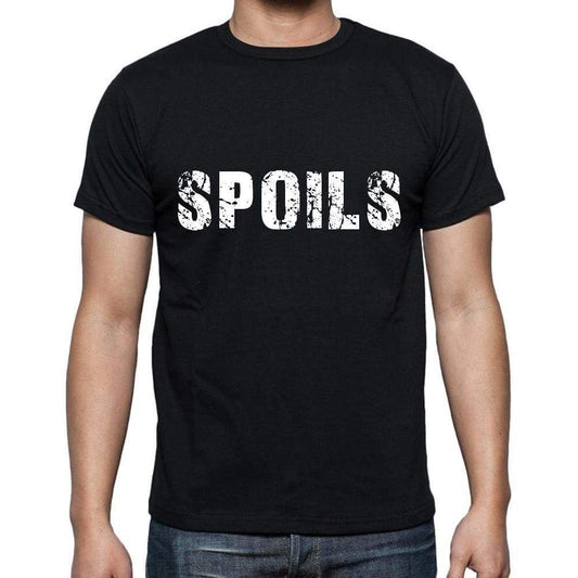 spoils ,Men's Short Sleeve Round Neck T-shirt 00004 - Ultrabasic