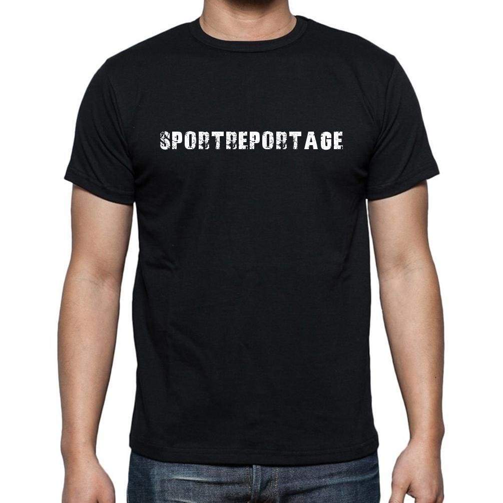 Sportreportage Mens Short Sleeve Round Neck T-Shirt - Casual