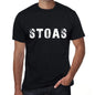 Stoas Mens Retro T Shirt Black Birthday Gift 00553 - Black / Xs - Casual