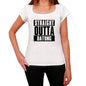 Straight Outta Datong Womens Short Sleeve Round Neck T-Shirt 100% Cotton Available In Sizes Xs S M L Xl. 00026 - White / Xs - Casual