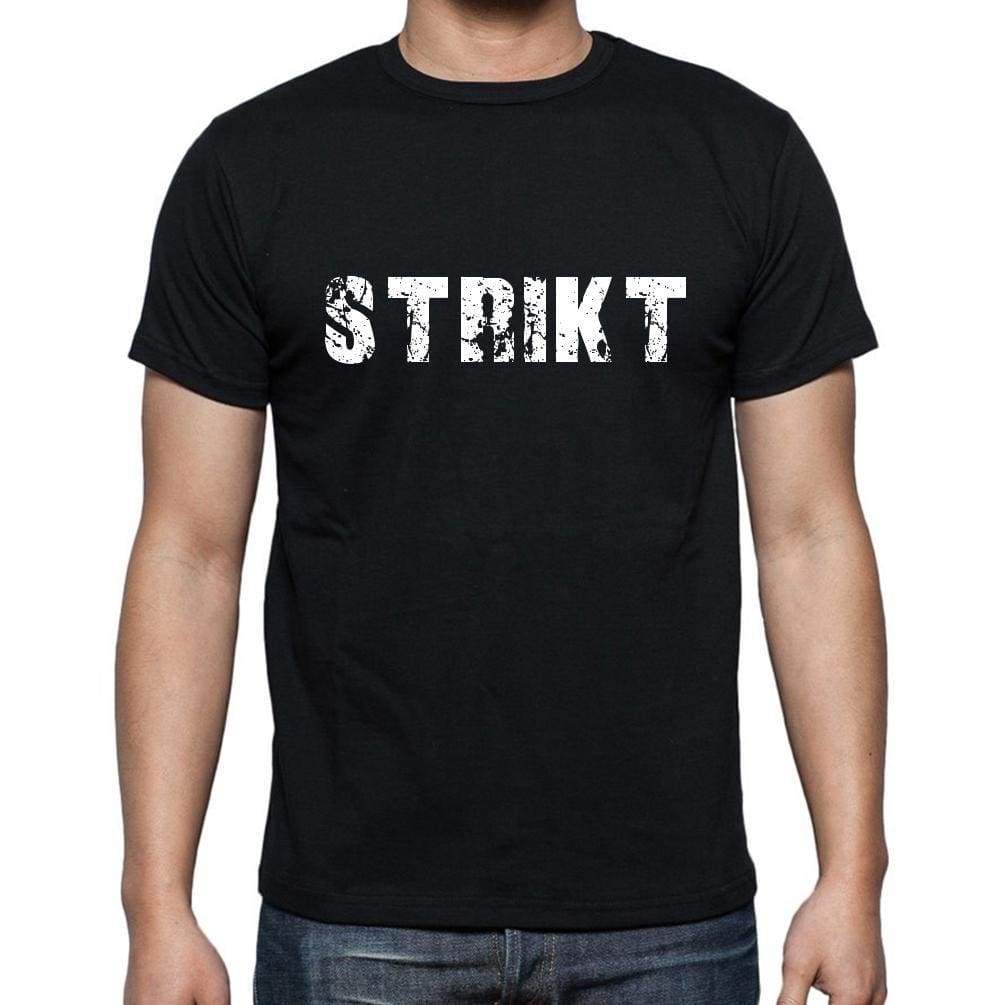 Strikt Mens Short Sleeve Round Neck T-Shirt - Casual