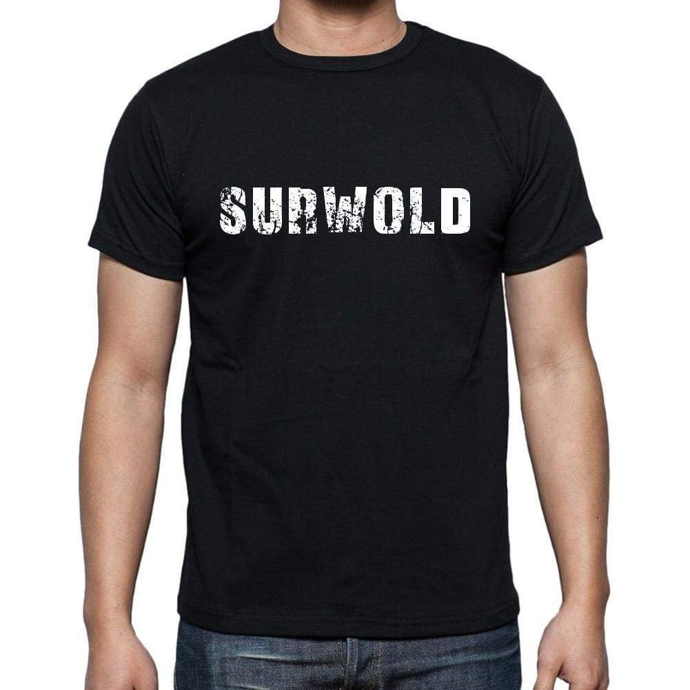 Surwold Mens Short Sleeve Round Neck T-Shirt 00003 - Casual