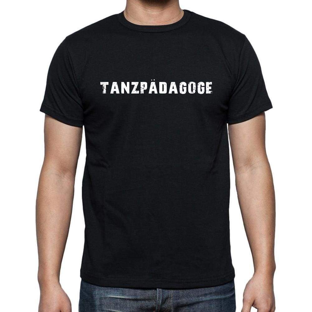 Tanzpädagoge Mens Short Sleeve Round Neck T-Shirt 00022 - Casual