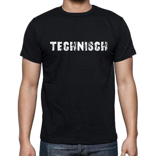 Technisch Mens Short Sleeve Round Neck T-Shirt - Casual