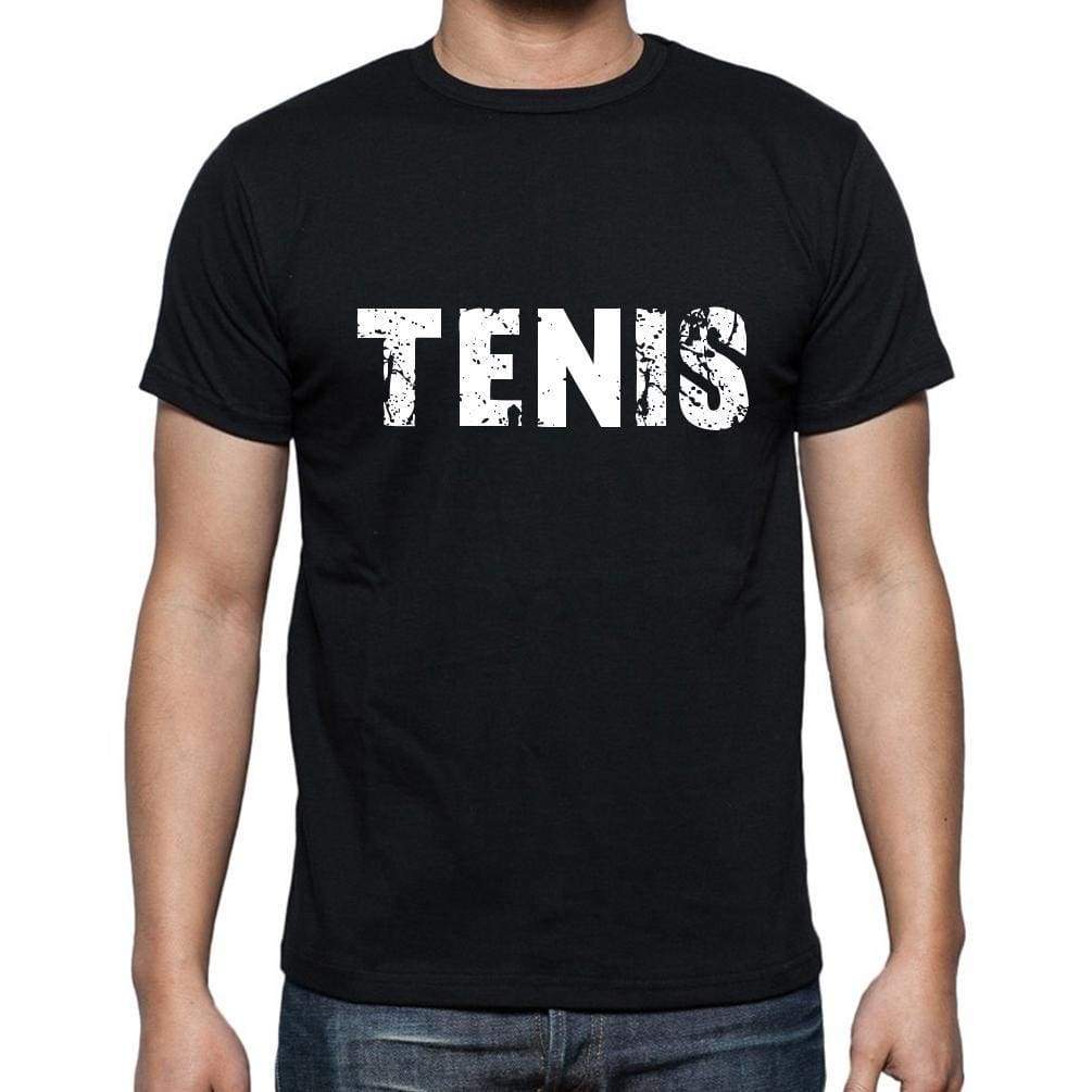 Tenis Mens Short Sleeve Round Neck T-Shirt - Casual