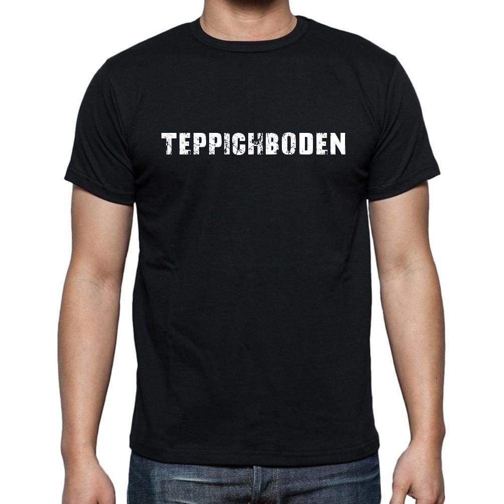 Teppichboden Mens Short Sleeve Round Neck T-Shirt - Casual