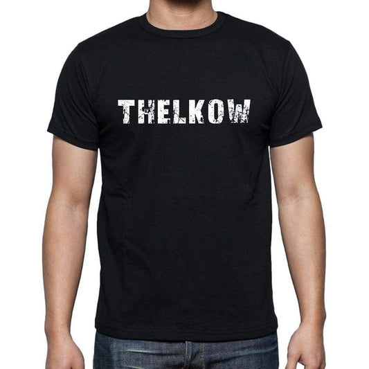 Thelkow Mens Short Sleeve Round Neck T-Shirt 00003 - Casual