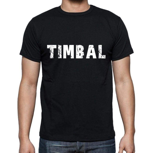 Timbal Mens Short Sleeve Round Neck T-Shirt 00004 - Casual