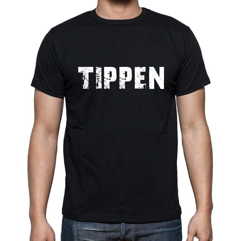 Tippen Mens Short Sleeve Round Neck T-Shirt - Casual