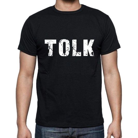 Tolk Mens Short Sleeve Round Neck T-Shirt 00003 - Casual