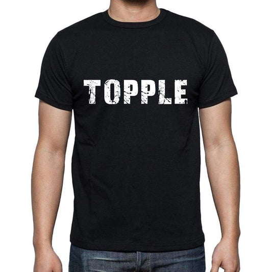 Topple Mens Short Sleeve Round Neck T-Shirt 00004 - Casual