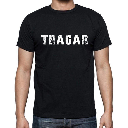 Tragar Mens Short Sleeve Round Neck T-Shirt - Casual